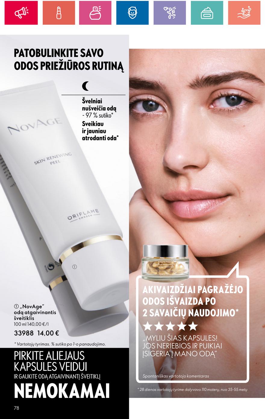 Oriflame katalogas akcijos nuo 
  2024-06-20 iki 
  2024-07-10 | Leidinukas.lt puslapis 78