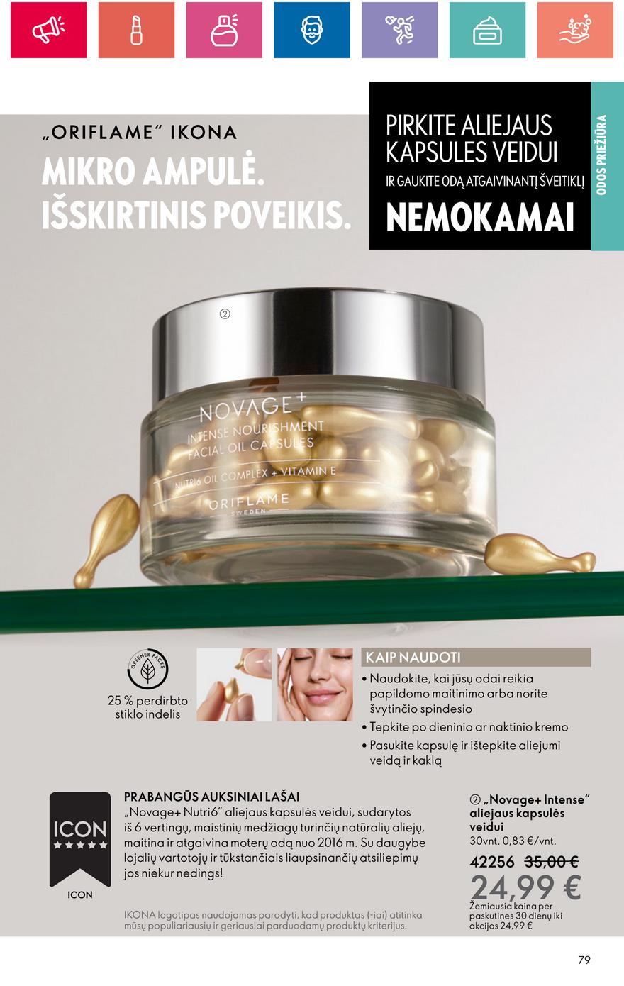 Oriflame katalogas akcijos nuo 
  2024-06-20 iki 
  2024-07-10 | Leidinukas.lt puslapis 79