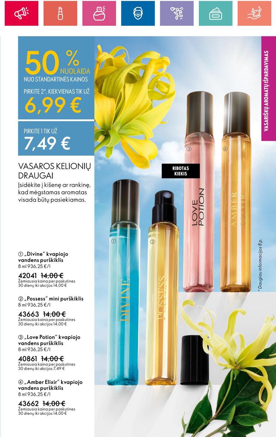 Oriflame katalogas akcijos nuo 
  2024-06-20 iki 
  2024-07-10 | Leidinukas.lt puslapis 9