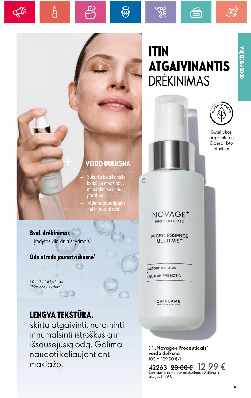 Oriflame katalogas akcijos nuo 
  2024-06-20 iki 
  2024-07-10 | Leidinukas.lt puslapis 81