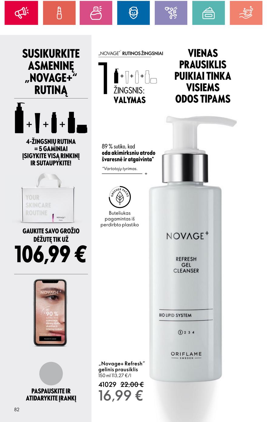 Oriflame katalogas akcijos nuo 
  2024-06-20 iki 
  2024-07-10 | Leidinukas.lt puslapis 82