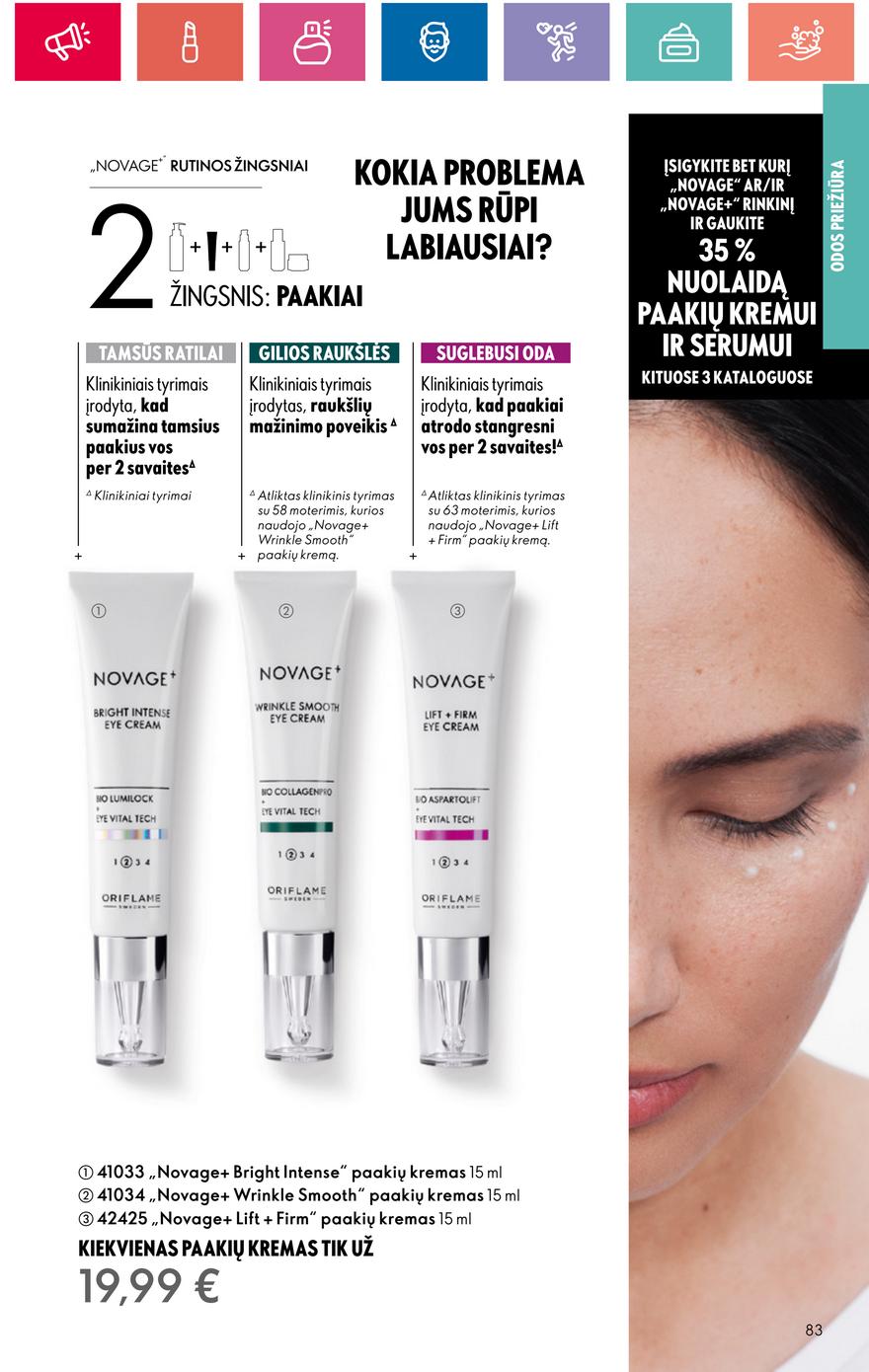 Oriflame katalogas akcijos nuo 
  2024-06-20 iki 
  2024-07-10 | Leidinukas.lt puslapis 83