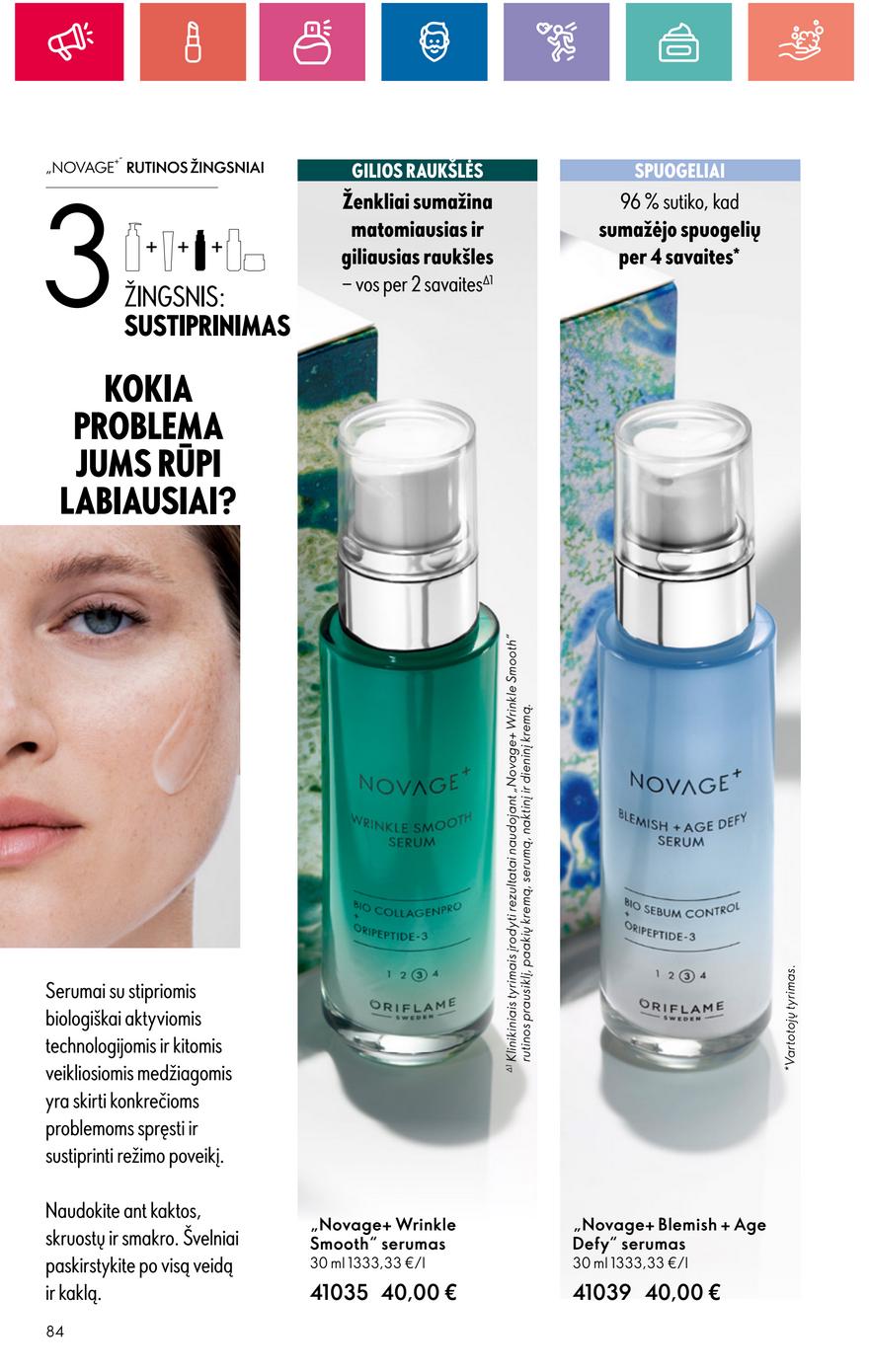 Oriflame katalogas akcijos nuo 
  2024-06-20 iki 
  2024-07-10 | Leidinukas.lt puslapis 84