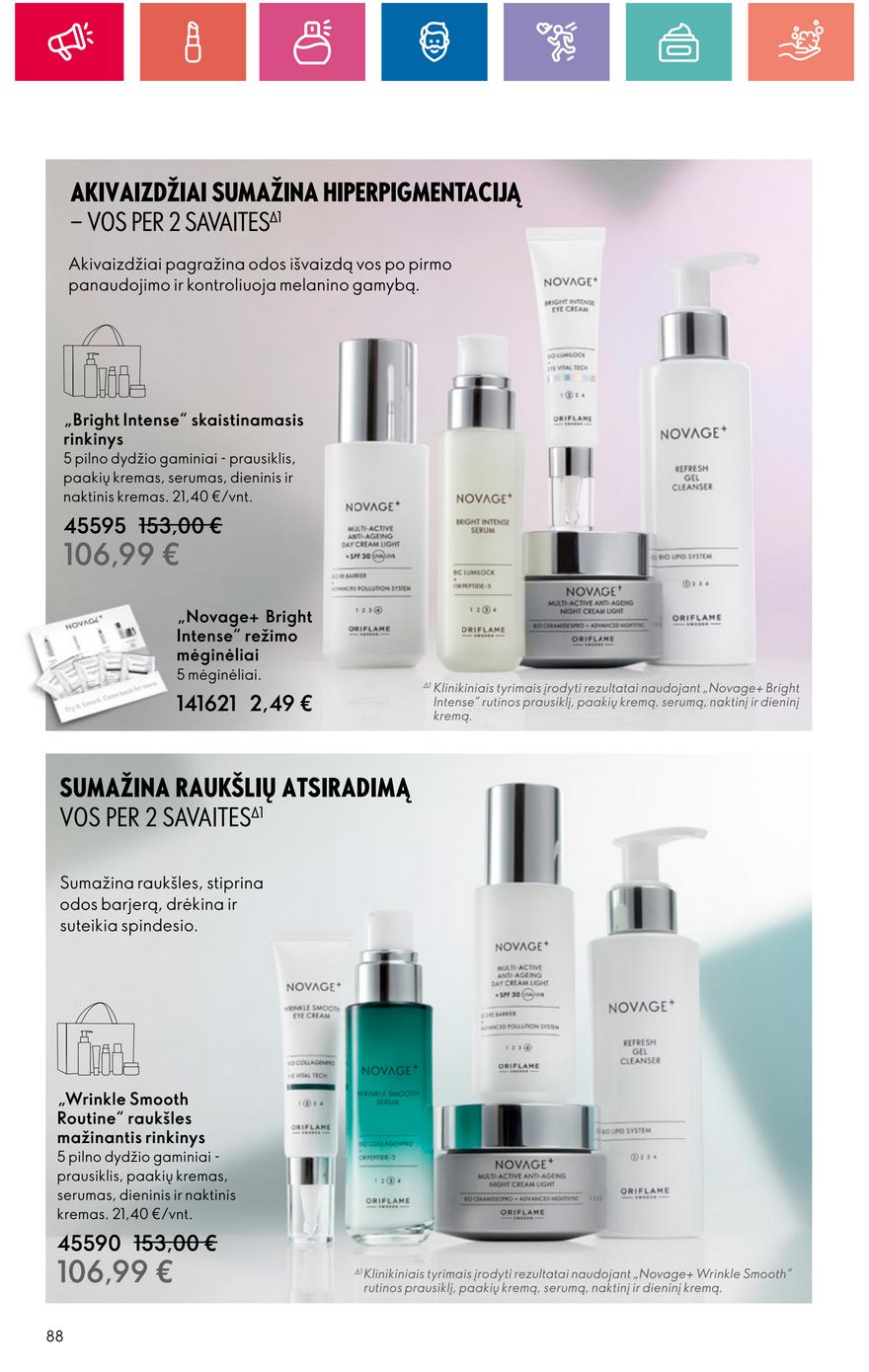 Oriflame katalogas akcijos nuo 
  2024-06-20 iki 
  2024-07-10 | Leidinukas.lt puslapis 88