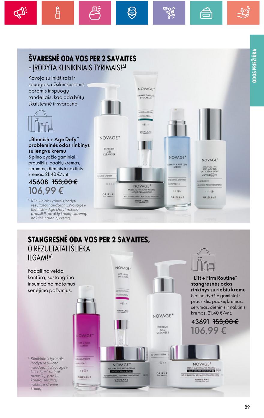 Oriflame katalogas akcijos nuo 
  2024-06-20 iki 
  2024-07-10 | Leidinukas.lt puslapis 89