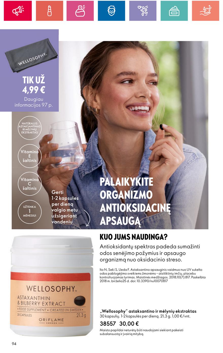 Oriflame katalogas akcijos nuo 
  2024-06-20 iki 
  2024-07-10 | Leidinukas.lt puslapis 94