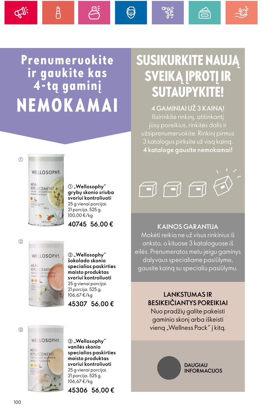 Oriflame katalogas akcijos nuo 
  2024-06-20 iki 
  2024-07-10 | Leidinukas.lt puslapis 100