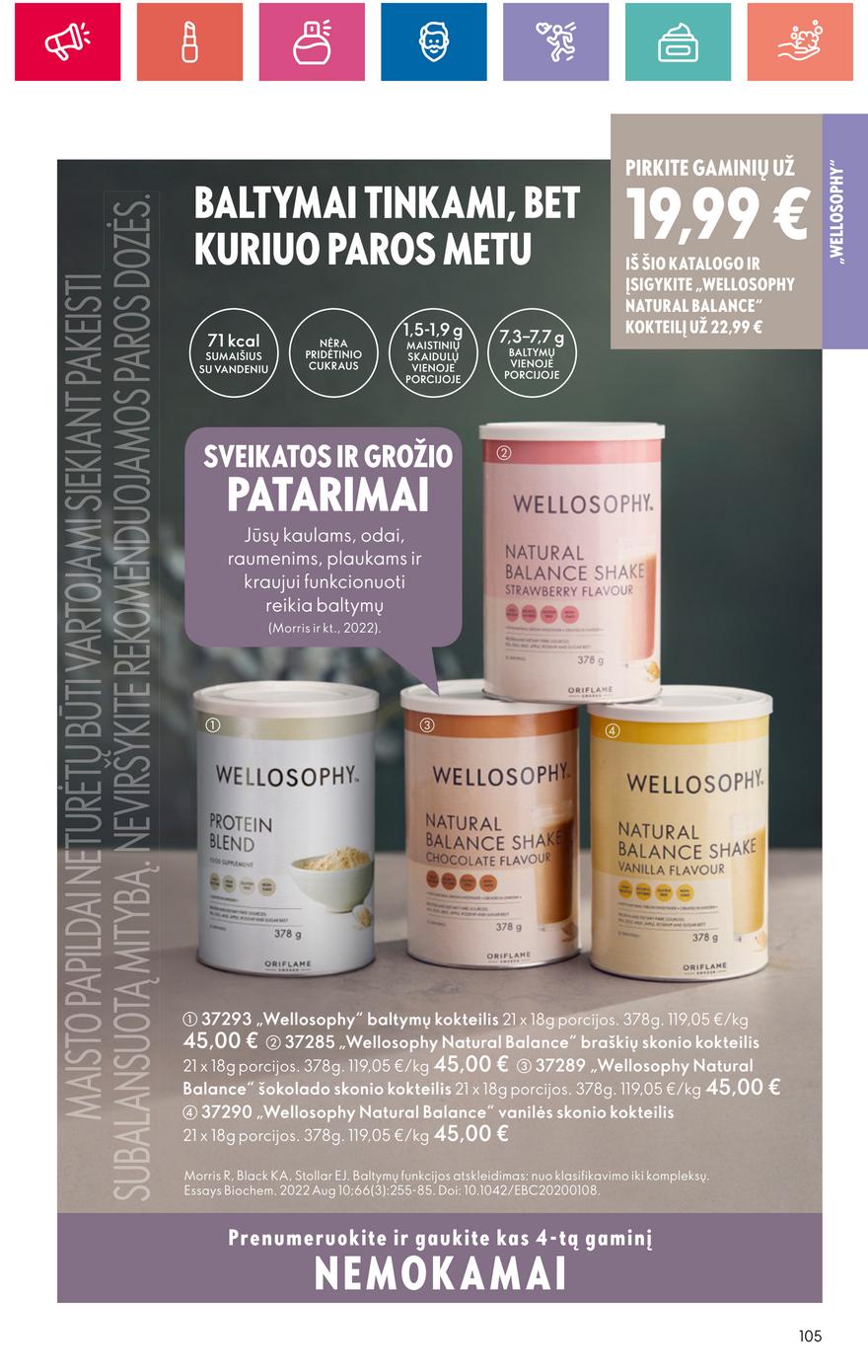 Oriflame katalogas akcijos nuo 
  2024-07-11 iki 
  2024-07-31 | Leidinukas.lt puslapis 105