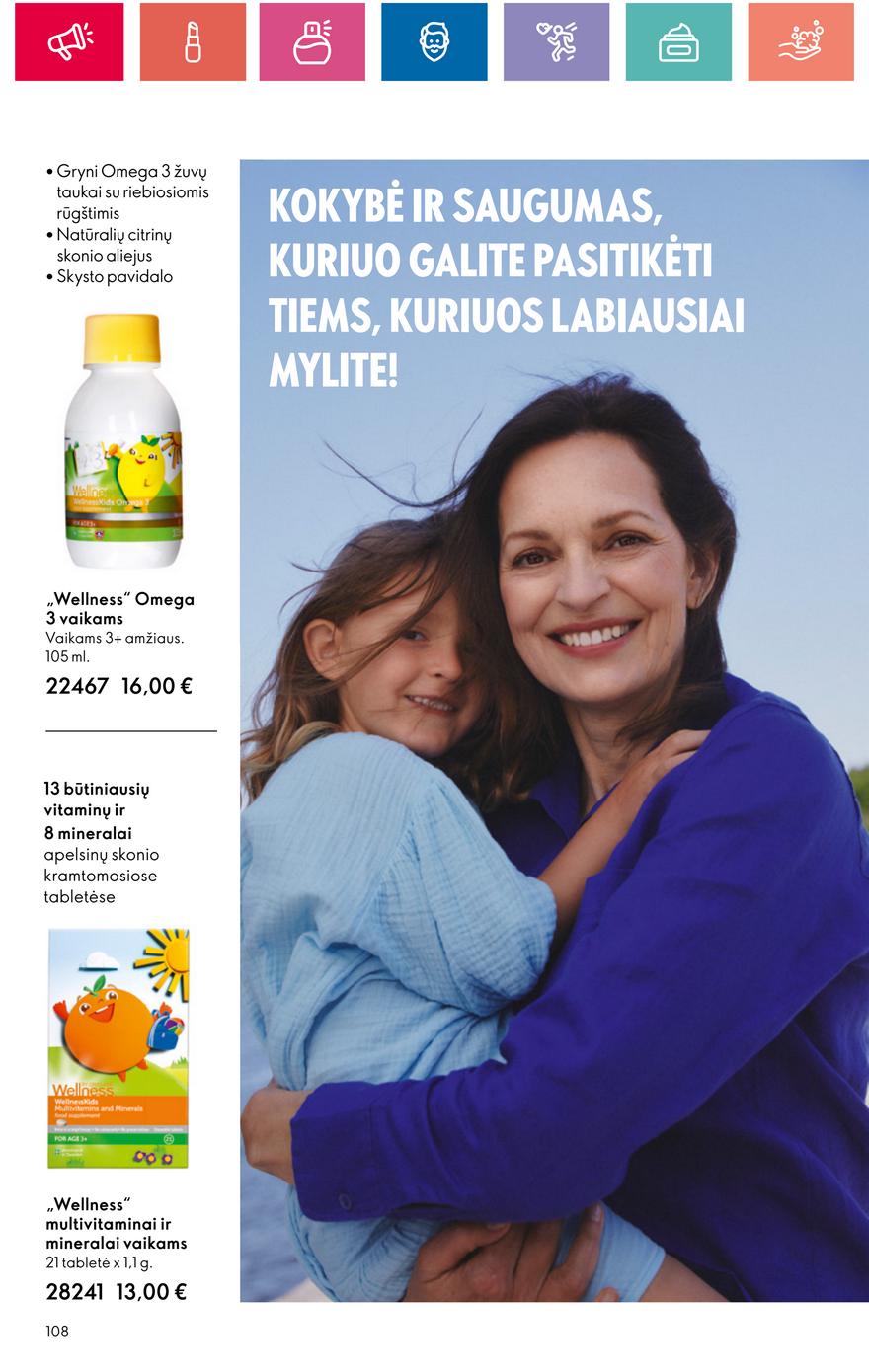 Oriflame katalogas akcijos nuo 
  2024-07-11 iki 
  2024-07-31 | Leidinukas.lt puslapis 108