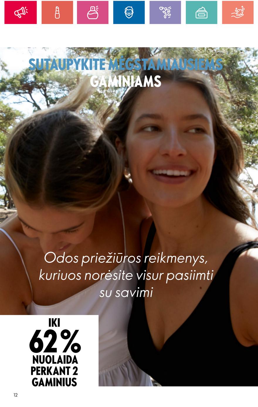 Oriflame katalogas akcijos nuo 
  2024-07-11 iki 
  2024-07-31 | Leidinukas.lt puslapis 12