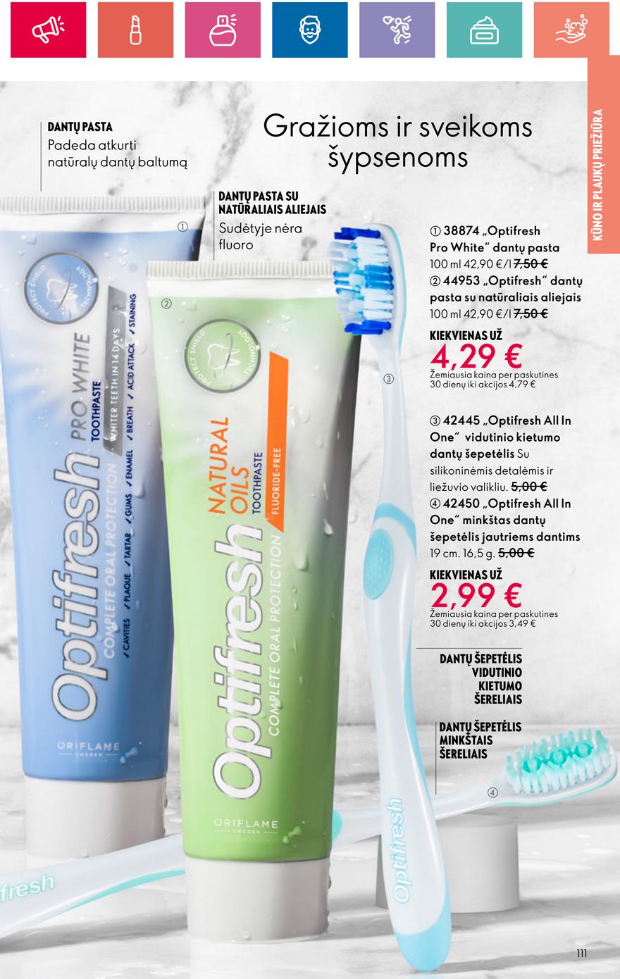 Oriflame katalogas akcijos nuo 
  2024-07-11 iki 
  2024-07-31 | Leidinukas.lt puslapis 111