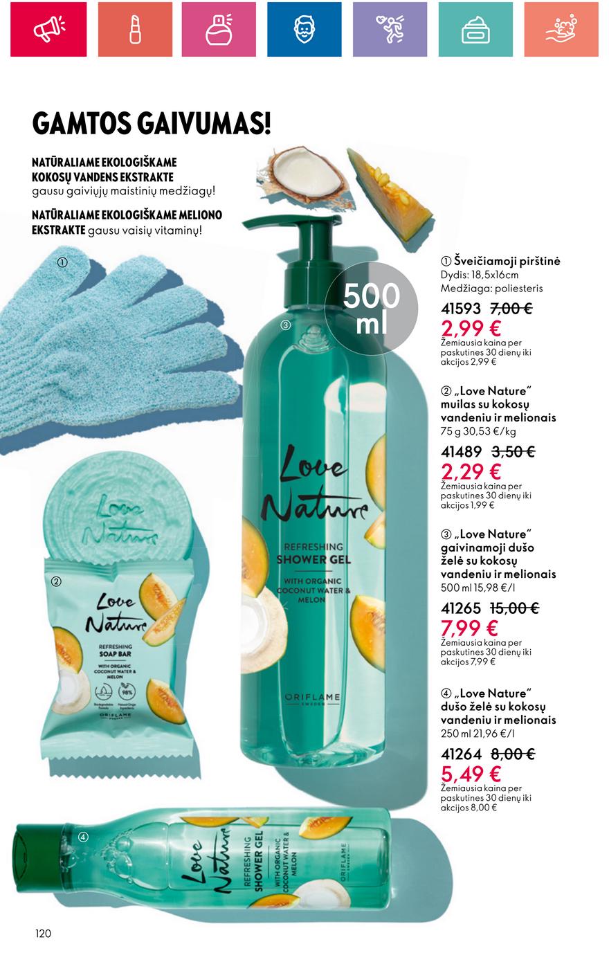 Oriflame katalogas akcijos nuo 
  2024-07-11 iki 
  2024-07-31 | Leidinukas.lt puslapis 120