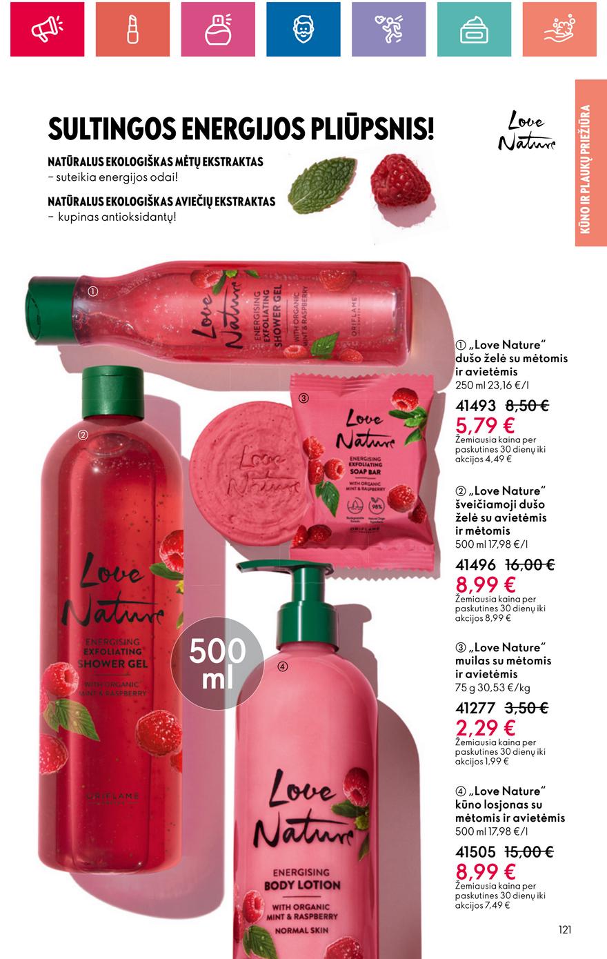 Oriflame katalogas akcijos nuo 
  2024-07-11 iki 
  2024-07-31 | Leidinukas.lt puslapis 121