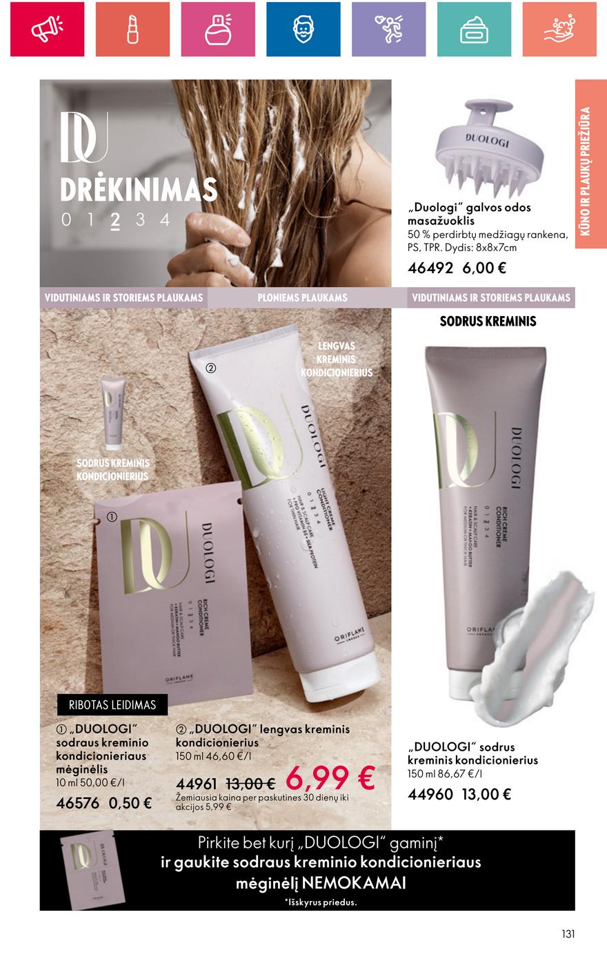 Oriflame katalogas akcijos nuo 
  2024-07-11 iki 
  2024-07-31 | Leidinukas.lt puslapis 131