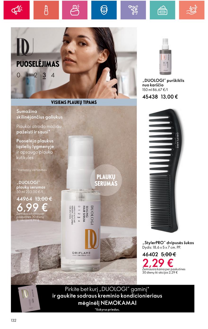 Oriflame katalogas akcijos nuo 
  2024-07-11 iki 
  2024-07-31 | Leidinukas.lt puslapis 132