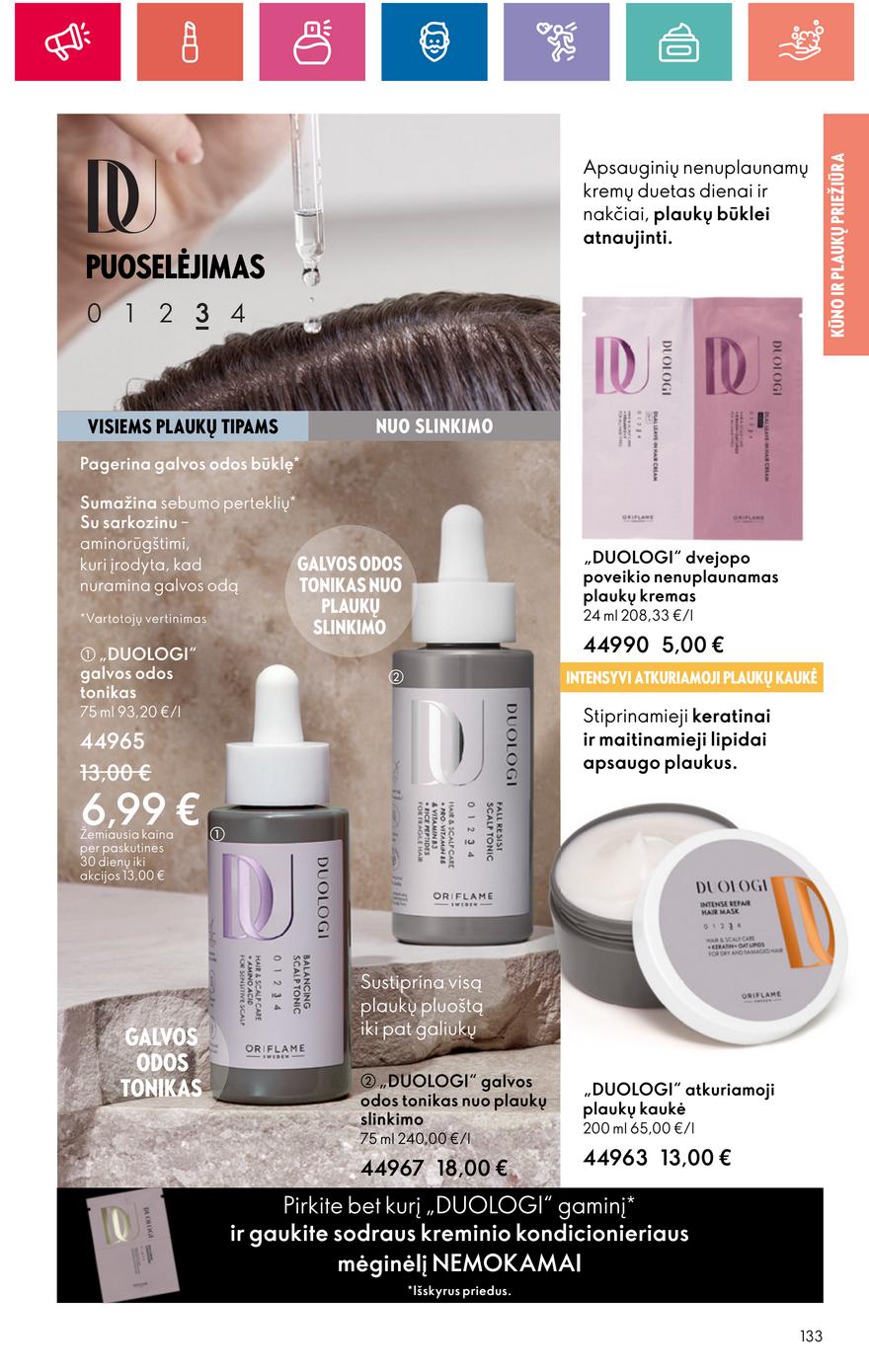 Oriflame katalogas akcijos nuo 
  2024-07-11 iki 
  2024-07-31 | Leidinukas.lt puslapis 133