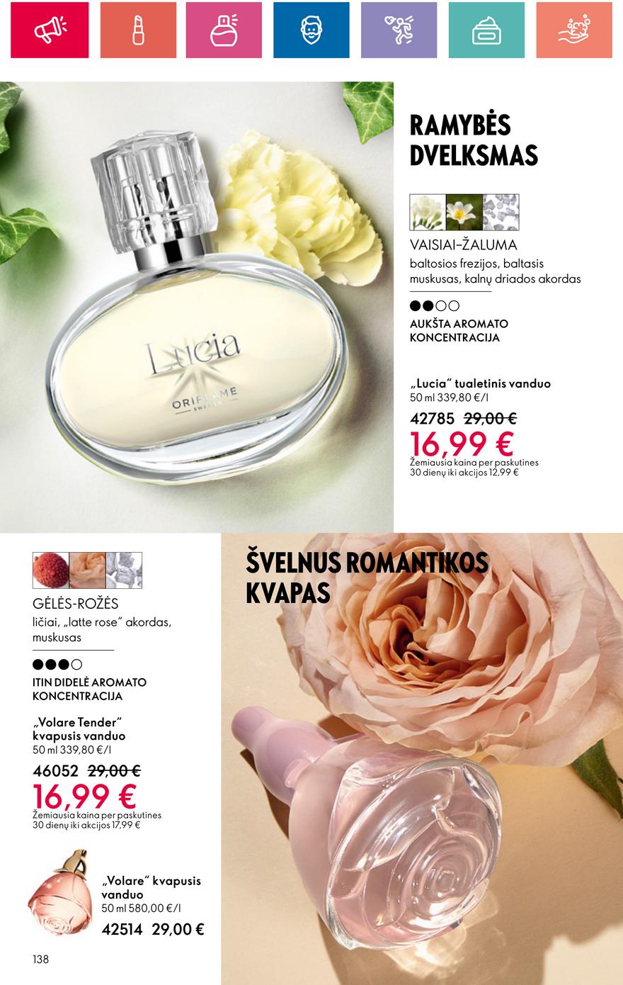 Oriflame katalogas akcijos nuo 
  2024-07-11 iki 
  2024-07-31 | Leidinukas.lt puslapis 138