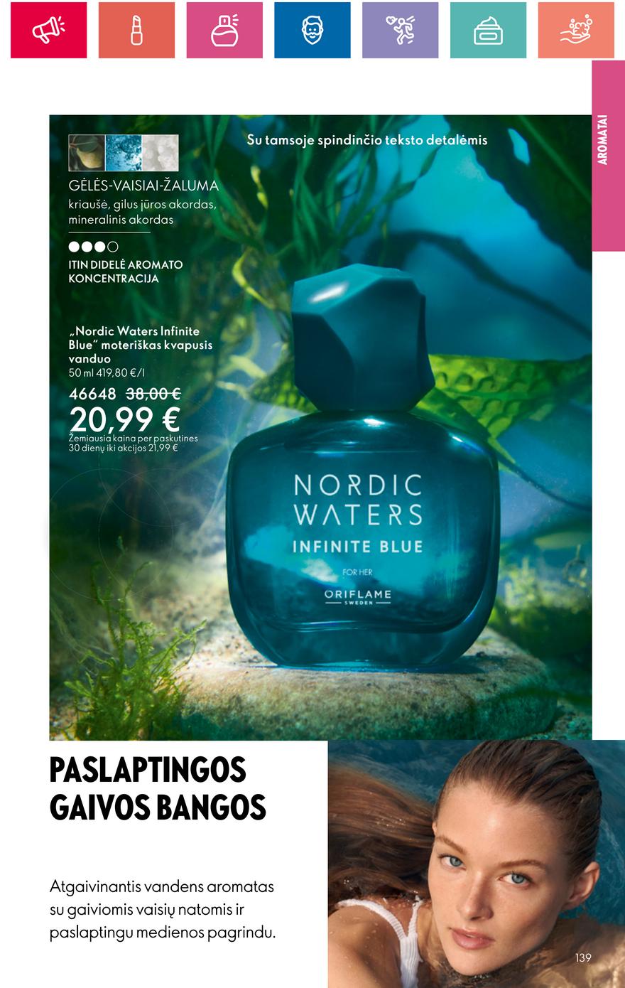 Oriflame katalogas akcijos nuo 
  2024-07-11 iki 
  2024-07-31 | Leidinukas.lt puslapis 139