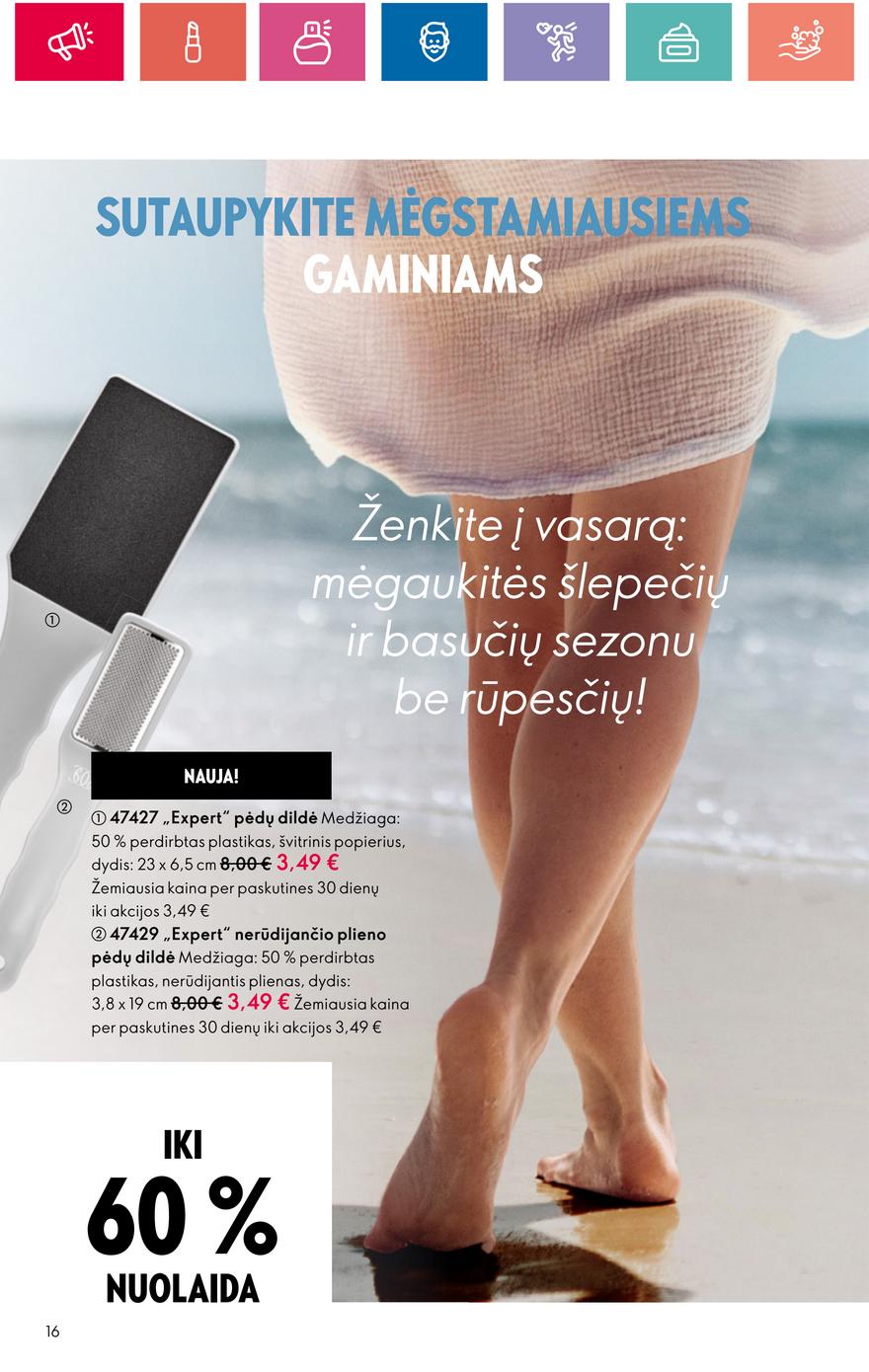 Oriflame katalogas akcijos nuo 
  2024-07-11 iki 
  2024-07-31 | Leidinukas.lt puslapis 16