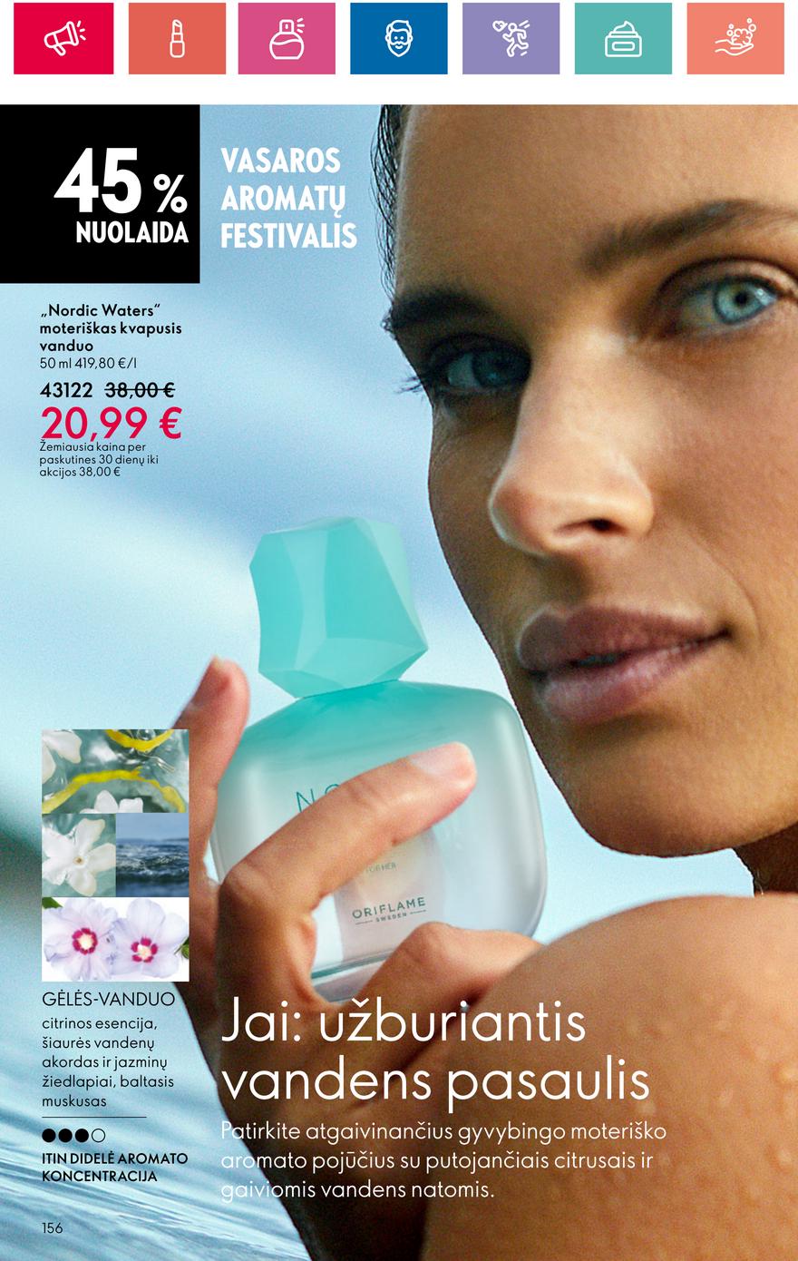 Oriflame katalogas akcijos nuo 
  2024-07-11 iki 
  2024-07-31 | Leidinukas.lt puslapis 156