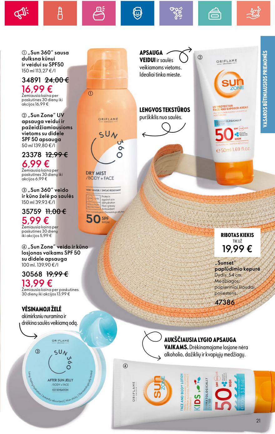 Oriflame katalogas akcijos nuo 
  2024-07-11 iki 
  2024-07-31 | Leidinukas.lt puslapis 21