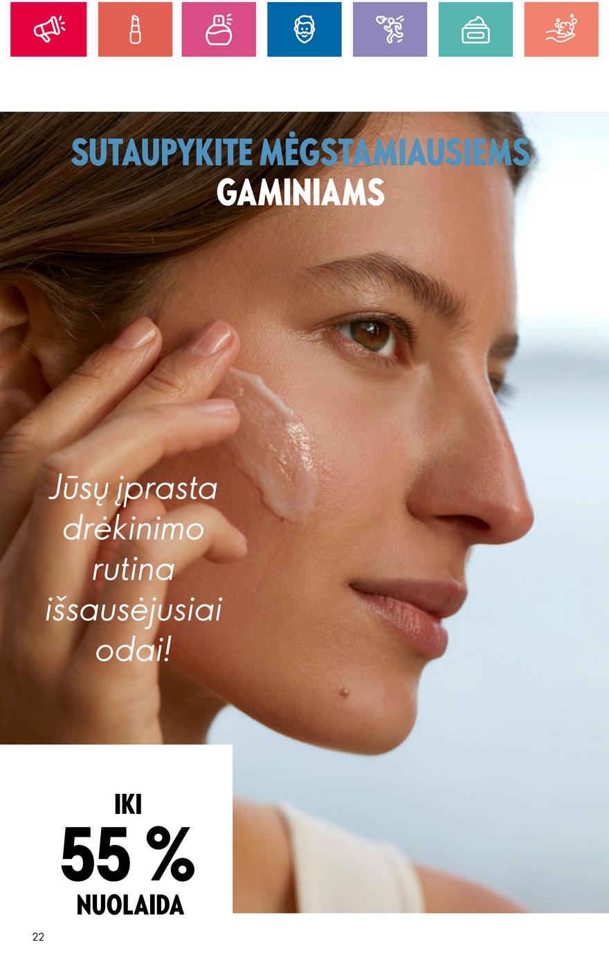 Oriflame katalogas akcijos nuo 
  2024-07-11 iki 
  2024-07-31 | Leidinukas.lt puslapis 22