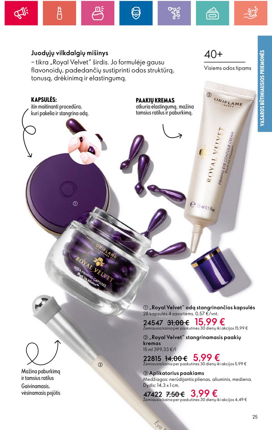 Oriflame katalogas akcijos nuo 
  2024-07-11 iki 
  2024-07-31 | Leidinukas.lt puslapis 25