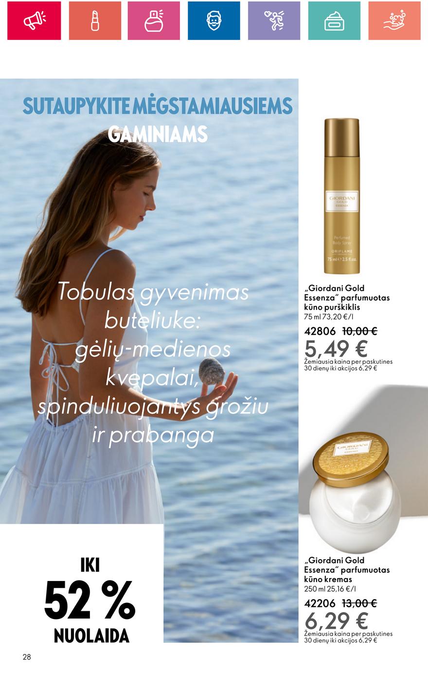 Oriflame katalogas akcijos nuo 
  2024-07-11 iki 
  2024-07-31 | Leidinukas.lt puslapis 28