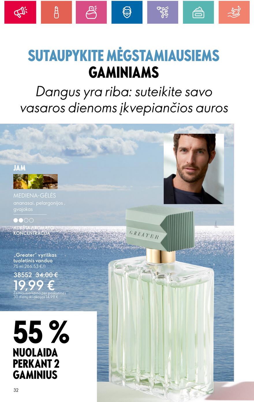 Oriflame katalogas akcijos nuo 
  2024-07-11 iki 
  2024-07-31 | Leidinukas.lt puslapis 32