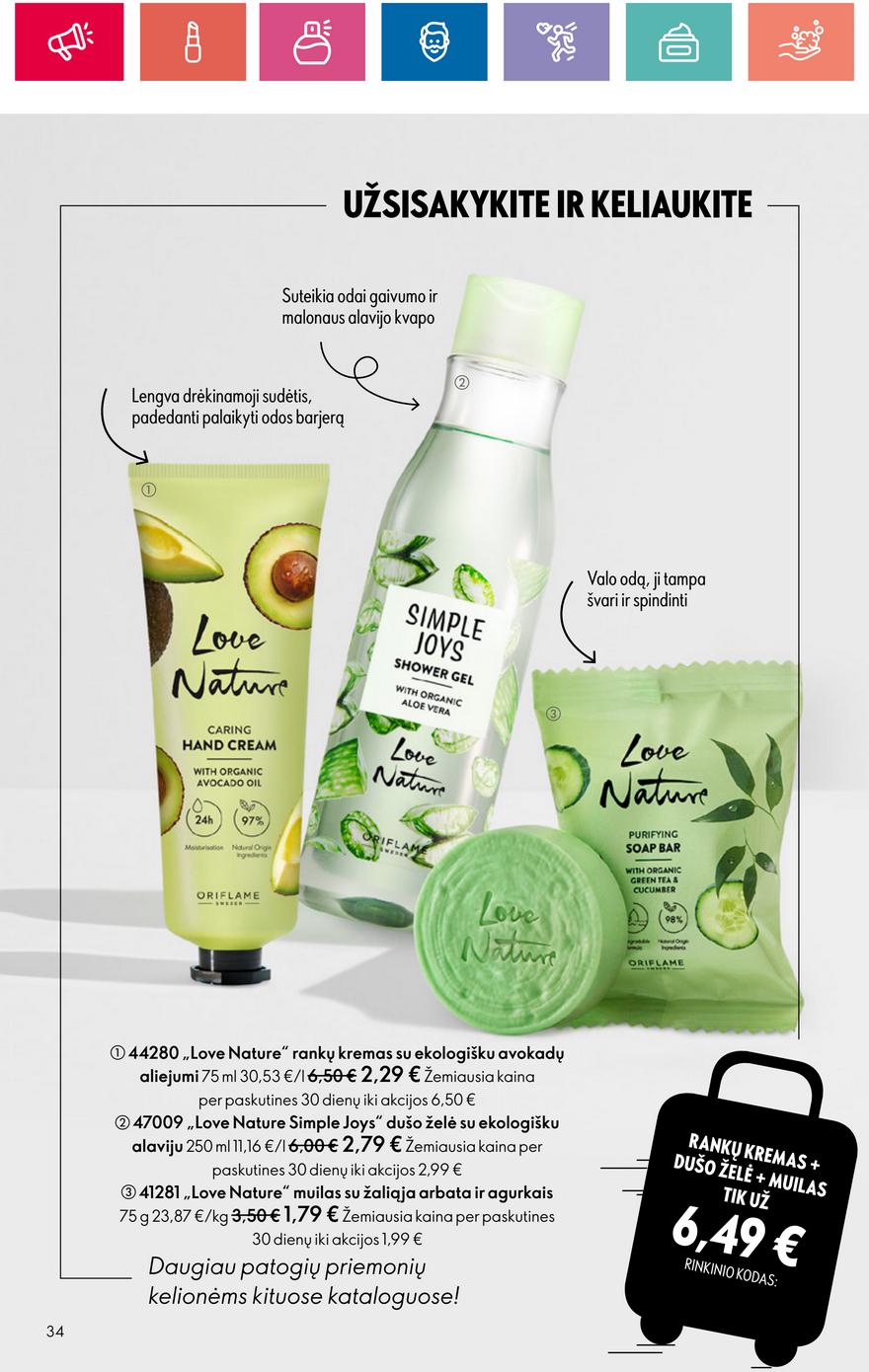 Oriflame katalogas akcijos nuo 
  2024-07-11 iki 
  2024-07-31 | Leidinukas.lt puslapis 34