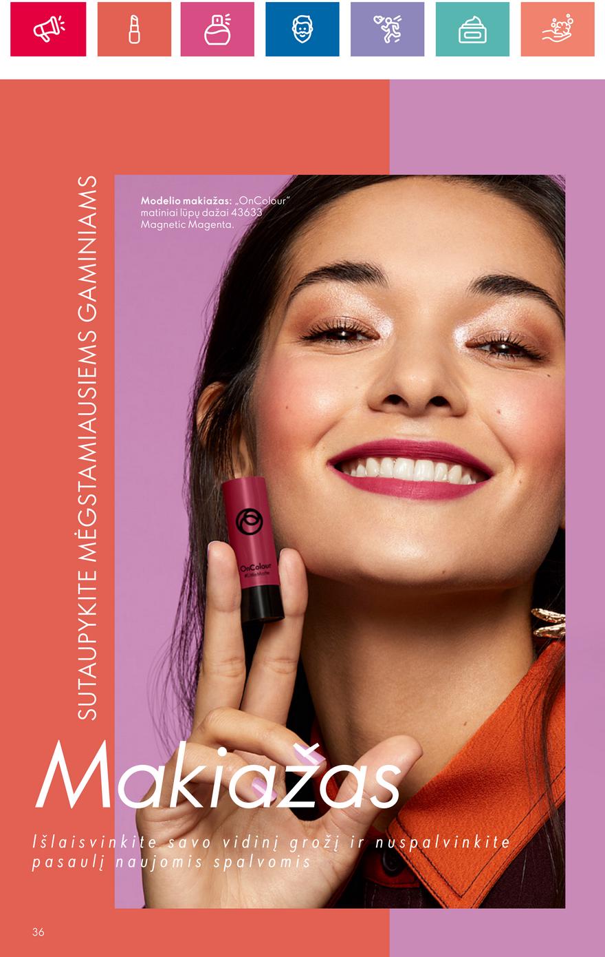 Oriflame katalogas akcijos nuo 
  2024-07-11 iki 
  2024-07-31 | Leidinukas.lt puslapis 36