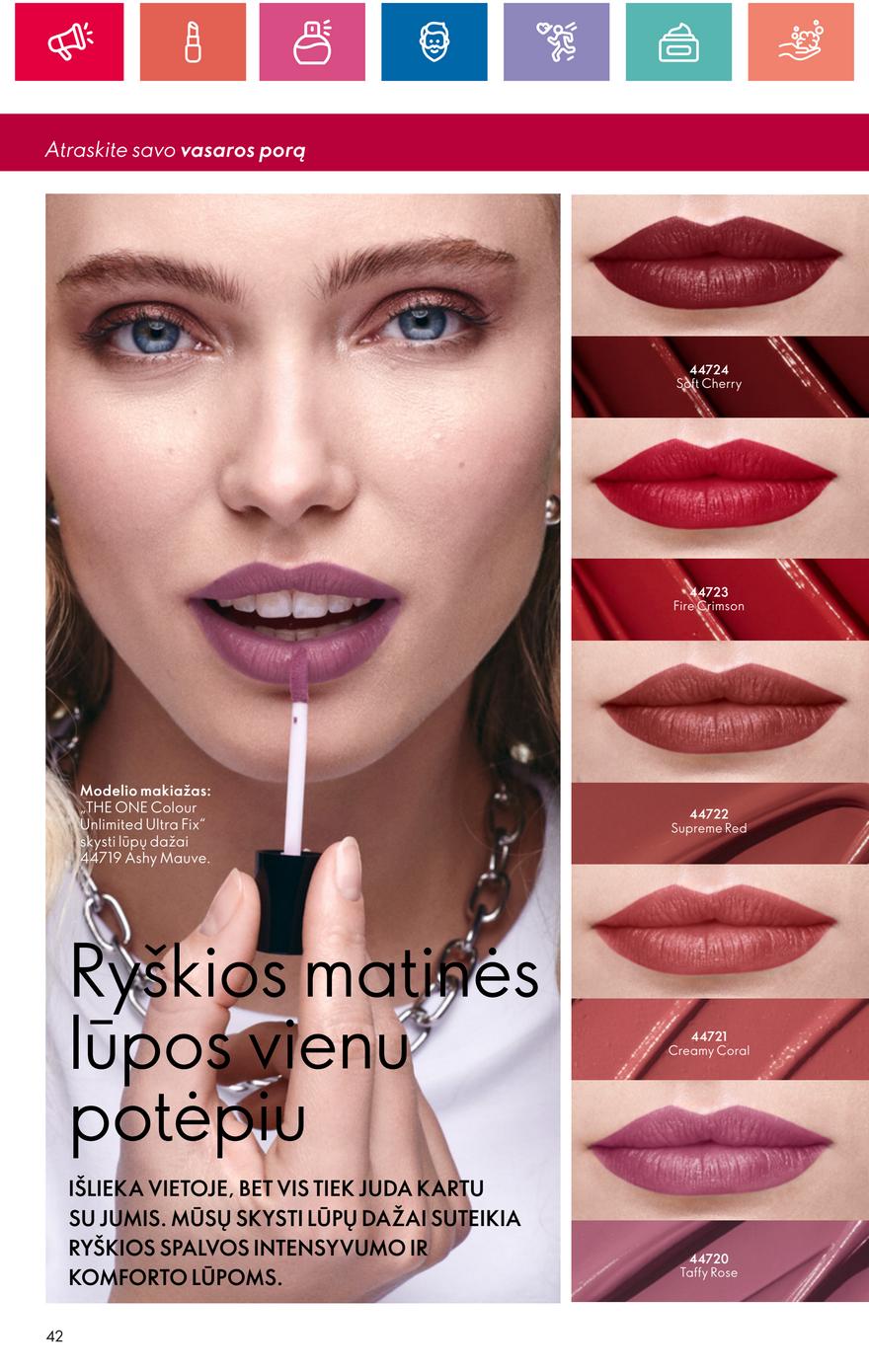 Oriflame katalogas akcijos nuo 
  2024-07-11 iki 
  2024-07-31 | Leidinukas.lt puslapis 42