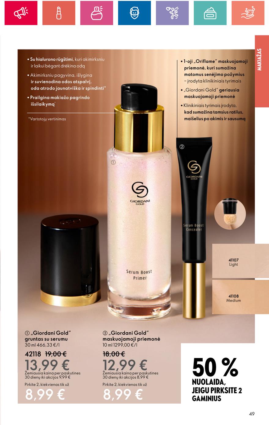 Oriflame katalogas akcijos nuo 
  2024-07-11 iki 
  2024-07-31 | Leidinukas.lt puslapis 49