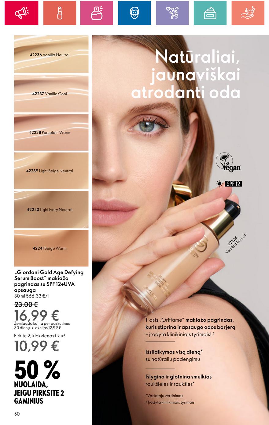 Oriflame katalogas akcijos nuo 
  2024-07-11 iki 
  2024-07-31 | Leidinukas.lt puslapis 50