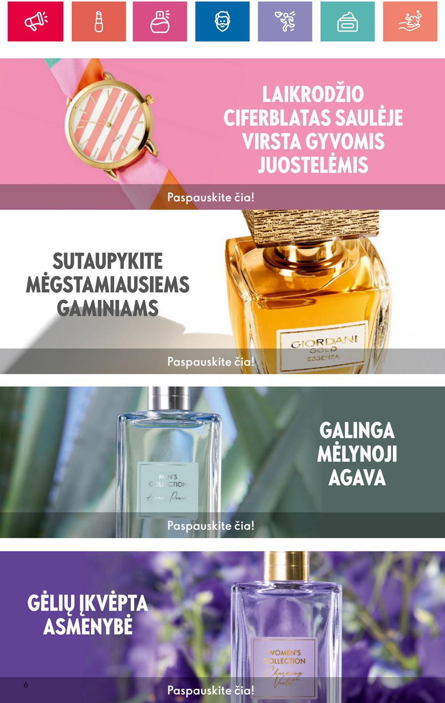 Oriflame katalogas akcijos nuo 
  2024-07-11 iki 
  2024-07-31 | Leidinukas.lt puslapis 6