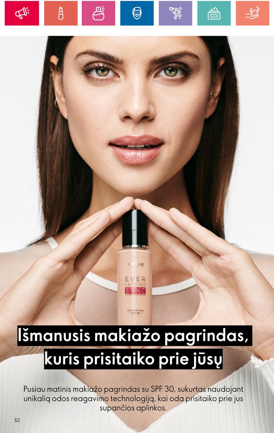 Oriflame katalogas akcijos nuo 
  2024-07-11 iki 
  2024-07-31 | Leidinukas.lt puslapis 52