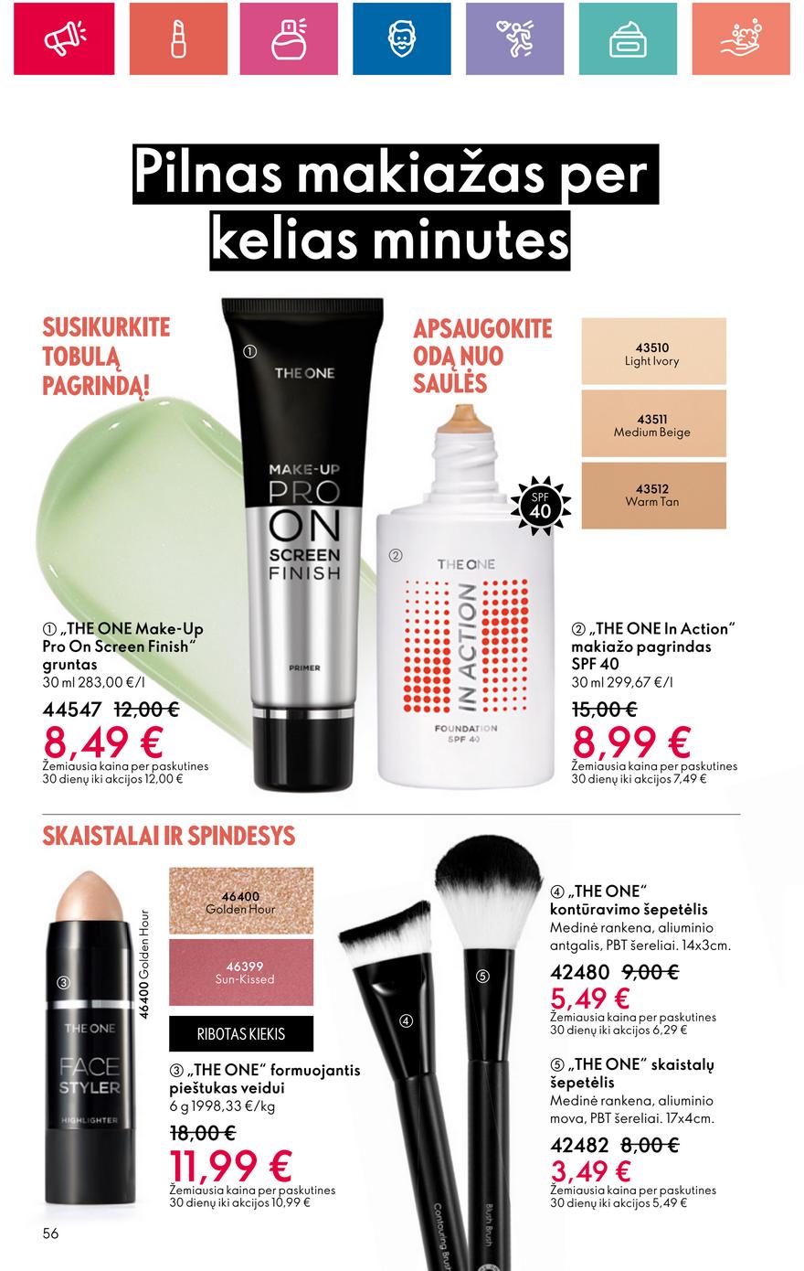 Oriflame katalogas akcijos nuo 
  2024-07-11 iki 
  2024-07-31 | Leidinukas.lt puslapis 56