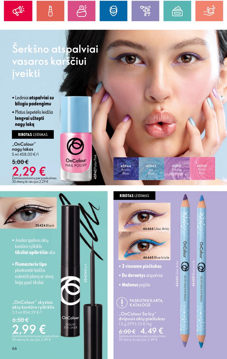 Oriflame katalogas akcijos nuo 
  2024-07-11 iki 
  2024-07-31 | Leidinukas.lt puslapis 66