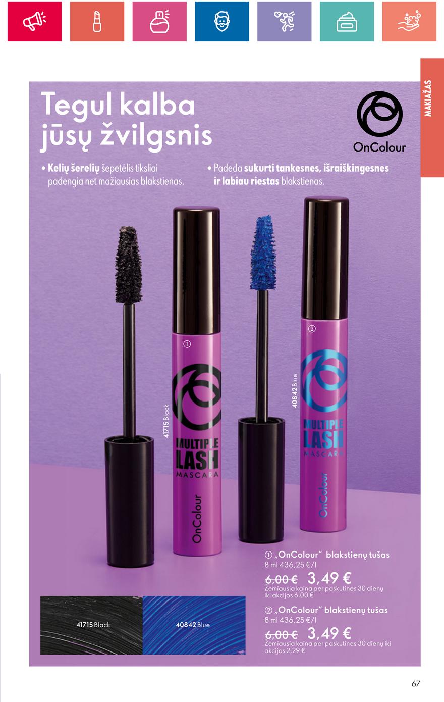 Oriflame katalogas akcijos nuo 
  2024-07-11 iki 
  2024-07-31 | Leidinukas.lt puslapis 67