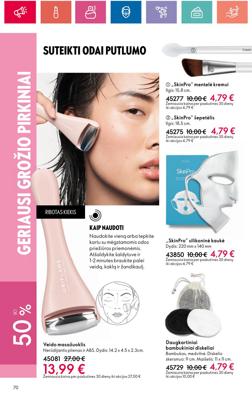 Oriflame katalogas akcijos nuo 
  2024-07-11 iki 
  2024-07-31 | Leidinukas.lt puslapis 70