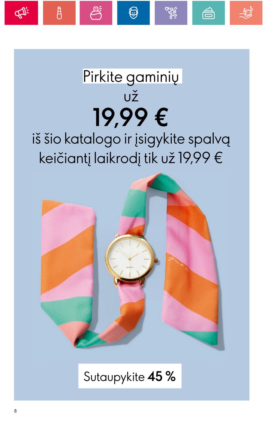 Oriflame katalogas akcijos nuo 
  2024-07-11 iki 
  2024-07-31 | Leidinukas.lt puslapis 8