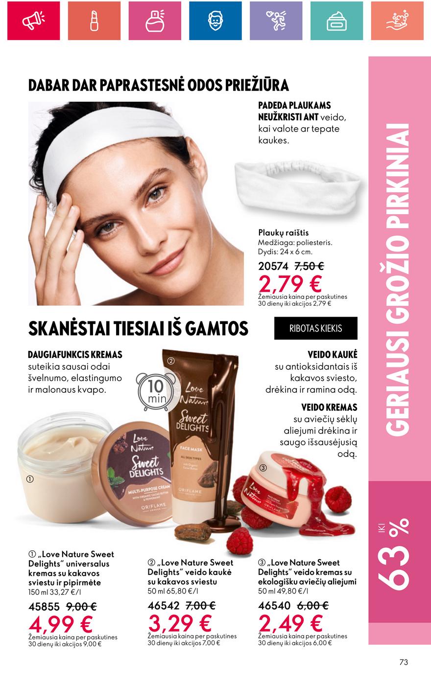 Oriflame katalogas akcijos nuo 
  2024-07-11 iki 
  2024-07-31 | Leidinukas.lt puslapis 73