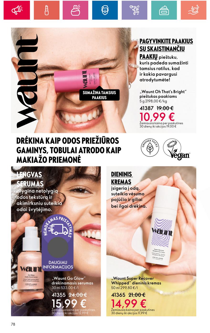 Oriflame katalogas akcijos nuo 
  2024-07-11 iki 
  2024-07-31 | Leidinukas.lt puslapis 78