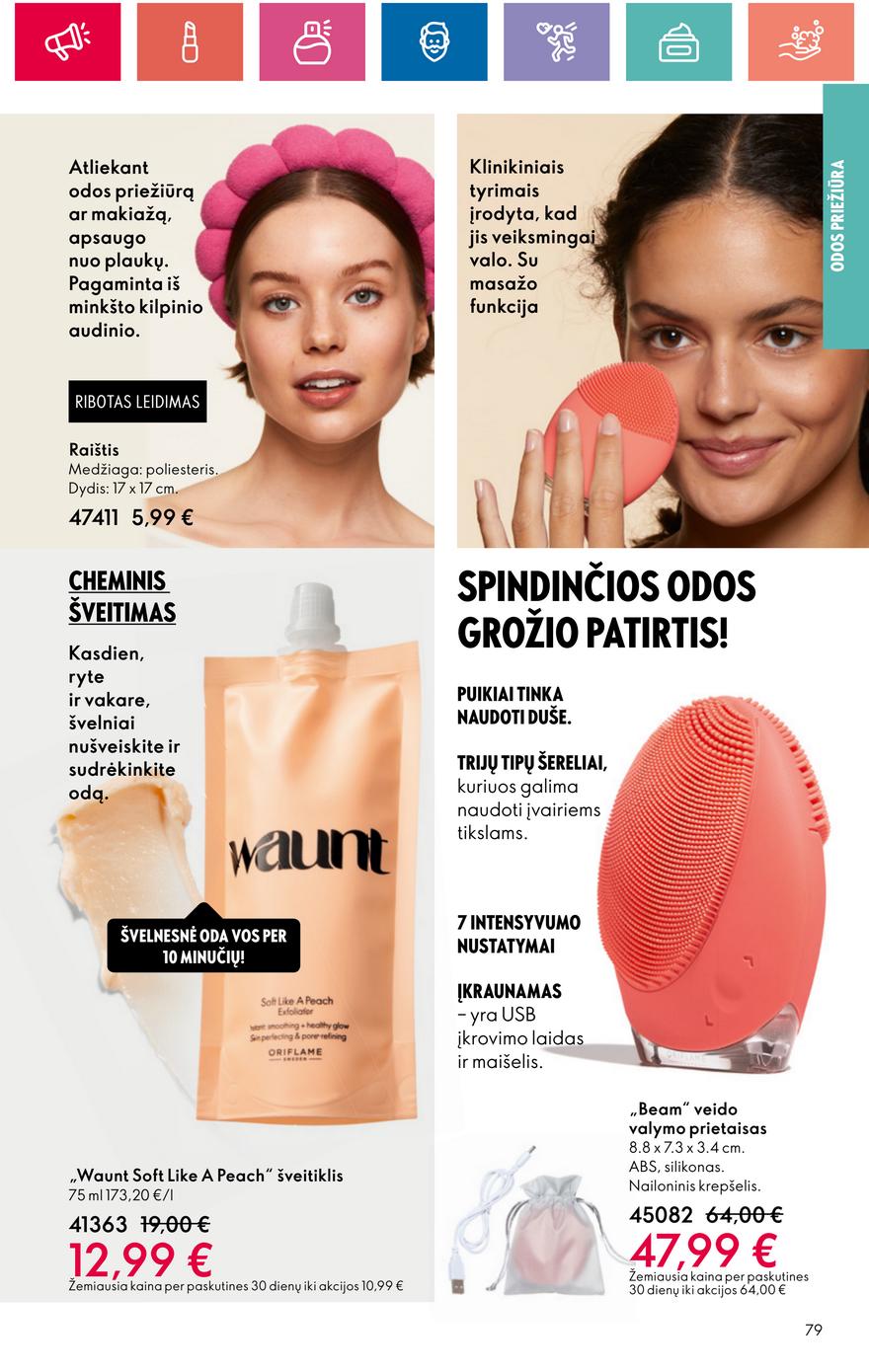 Oriflame katalogas akcijos nuo 
  2024-07-11 iki 
  2024-07-31 | Leidinukas.lt puslapis 79