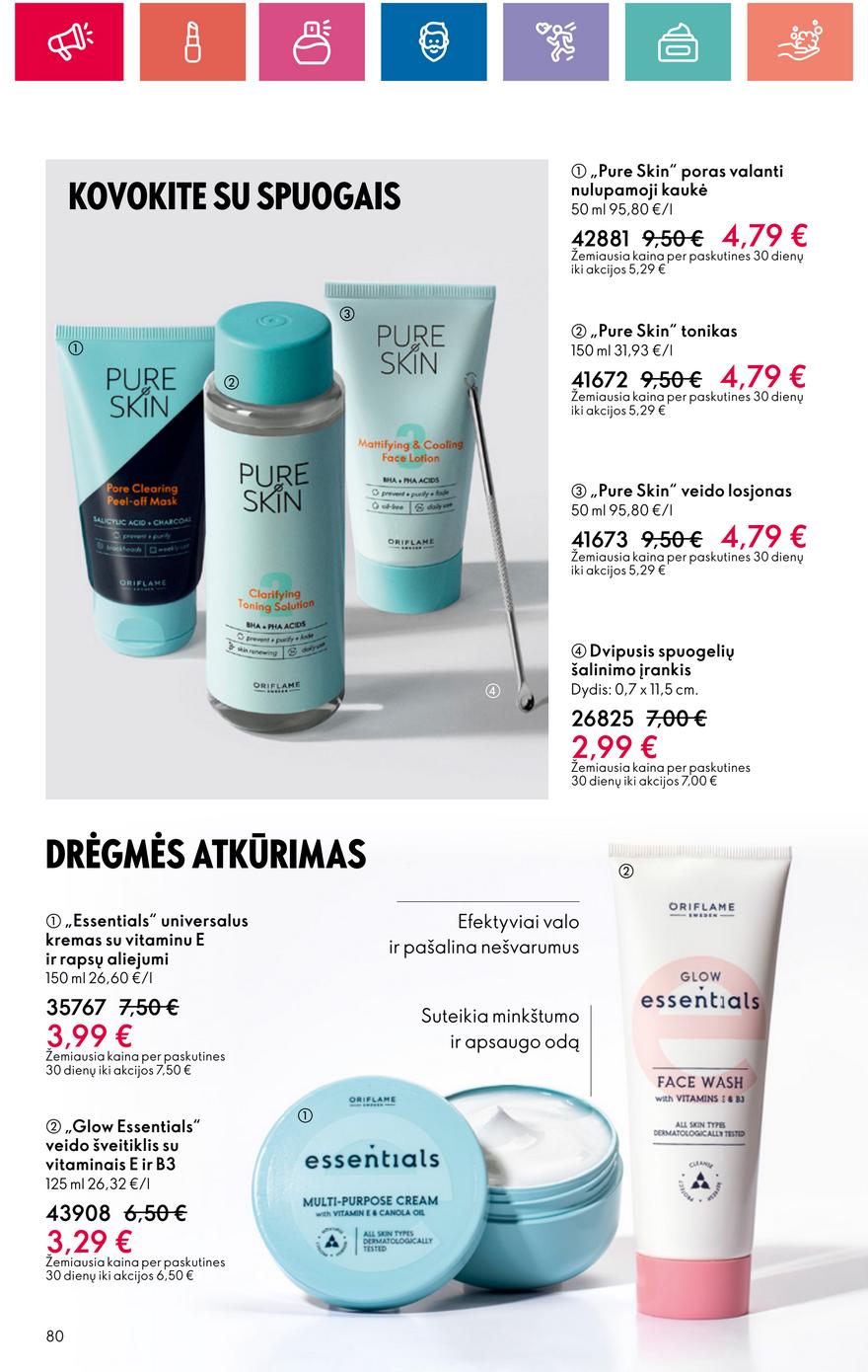 Oriflame katalogas akcijos nuo 
  2024-07-11 iki 
  2024-07-31 | Leidinukas.lt puslapis 80