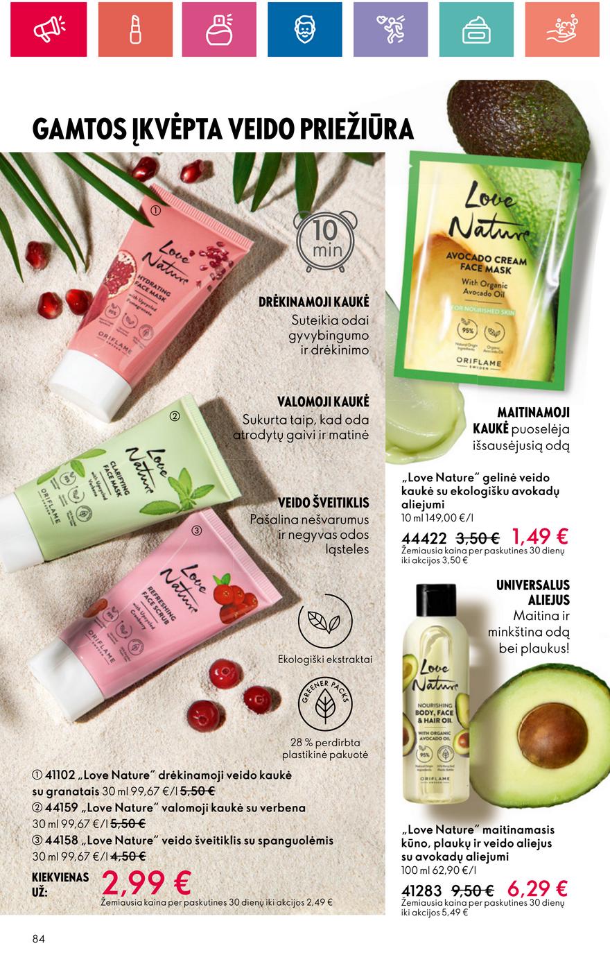 Oriflame katalogas akcijos nuo 
  2024-07-11 iki 
  2024-07-31 | Leidinukas.lt puslapis 84