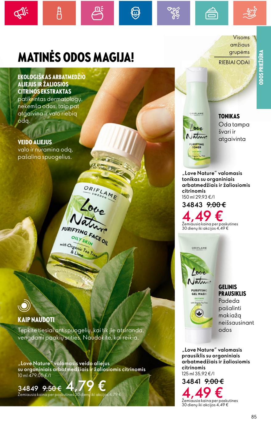 Oriflame katalogas akcijos nuo 
  2024-07-11 iki 
  2024-07-31 | Leidinukas.lt puslapis 85