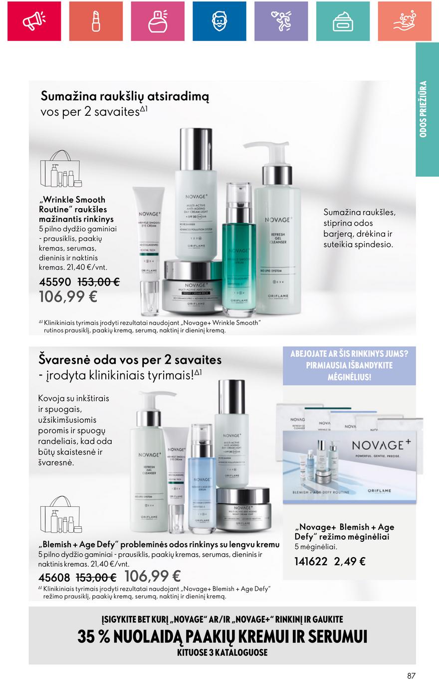 Oriflame katalogas akcijos nuo 
  2024-07-11 iki 
  2024-07-31 | Leidinukas.lt puslapis 87