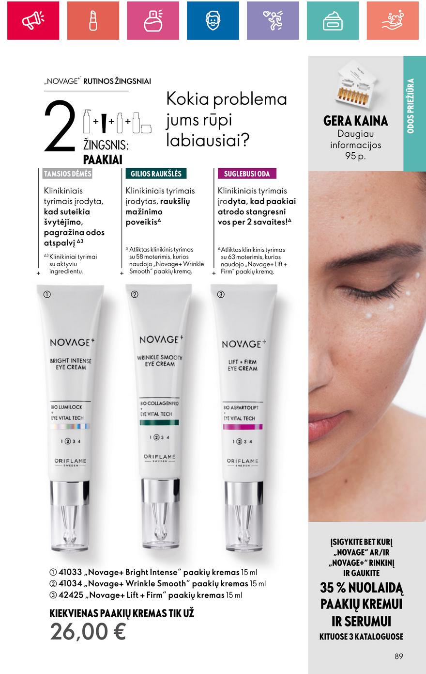 Oriflame katalogas akcijos nuo 
  2024-07-11 iki 
  2024-07-31 | Leidinukas.lt puslapis 89