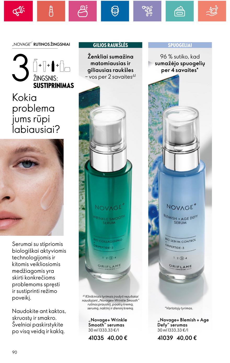 Oriflame katalogas akcijos nuo 
  2024-07-11 iki 
  2024-07-31 | Leidinukas.lt puslapis 90